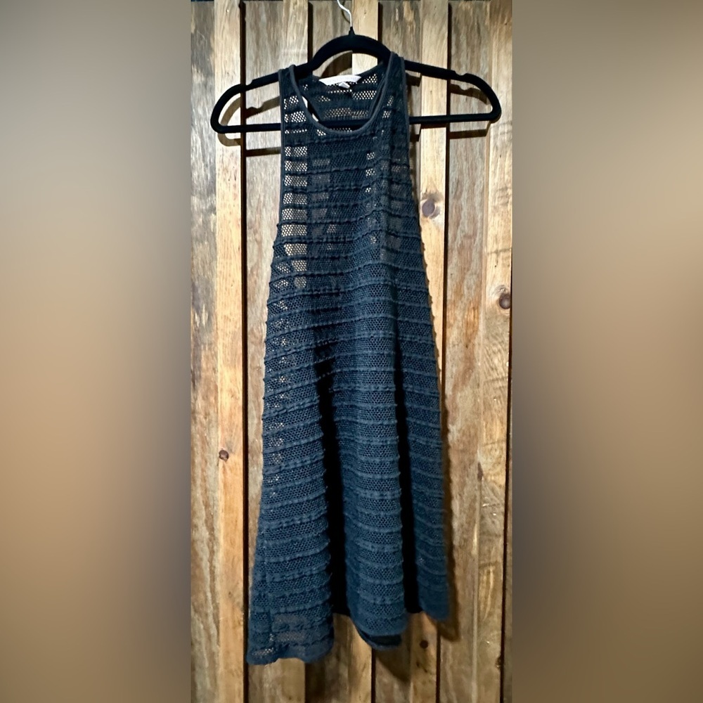 Victoria's Secret Y2K Vibes Black Sheer Cover Up Small